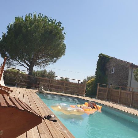 La Grange Du Cade Villa Magalas Exteriör bild