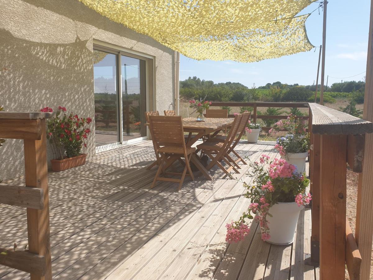 La Grange Du Cade Villa Magalas Exteriör bild